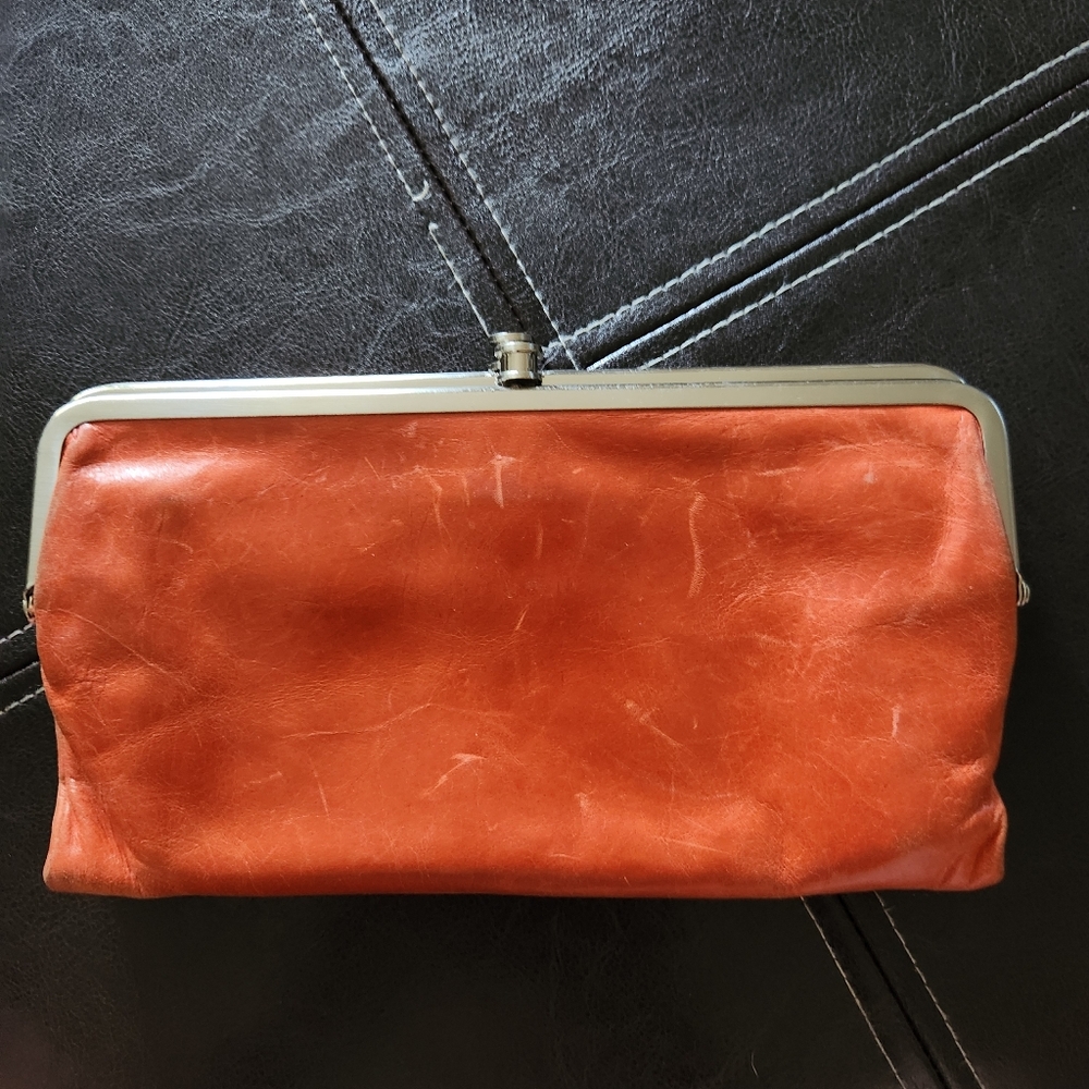 Hobo Lauren Clay clutch/wallet